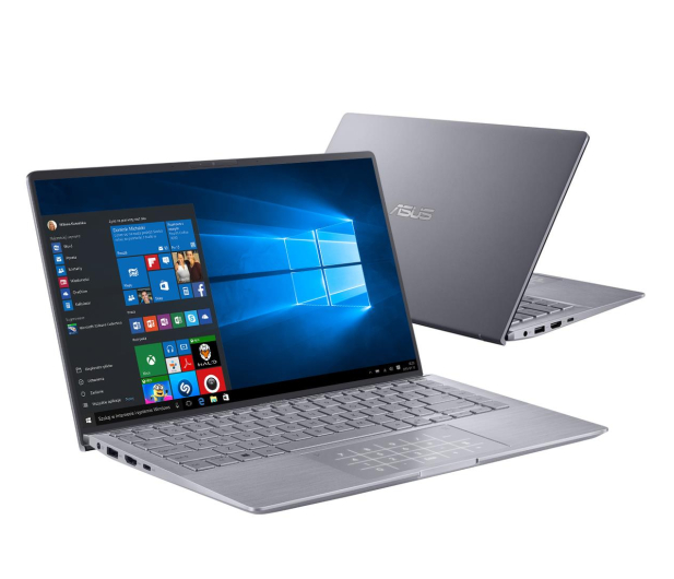 ASUS ZenBook 14 UM433IQ R7-4700U/16GB/1TB/W10 MX350 - 574365 - zdjęcie